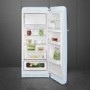 Smeg 244 Litre Fifties Style Right Hand Hinge Fridge with Icebox - Pastel Blue
