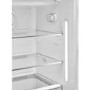 Smeg 244 Litre Fifties Style Right Hand Hinge Fridge with Icebox - Pastel Blue