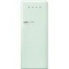 Smeg FAB28RPG3UK Fifities Style Right Hand Hinge Freestanding Fridge With Ice Box - Pastel Green