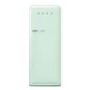 Smeg 244 Litre Fifties Style Left Hand Hinge Freestanding Fridge With Ice Box – Pastel Green