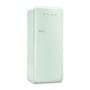 Smeg 244 Litre Fifties Style Left Hand Hinge Freestanding Fridge With Ice Box – Pastel Green