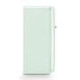 Smeg 244 Litre Fifties Style Left Hand Hinge Freestanding Fridge With Ice Box – Pastel Green