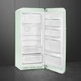 Smeg 244 Litre Fifties Style Left Hand Hinge Freestanding Fridge With Ice Box – Pastel Green