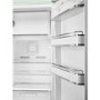 Smeg 244 Litre Fifties Style Left Hand Hinge Freestanding Fridge With Ice Box – Pastel Green
