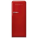 FAB28RRD5UK Smeg 270 Litre Fifities Style Right Hand Hinge Freestanding Fridge With Ice Box - Red