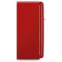 Smeg 270 Litre Fifities Style Right Hand Hinge Freestanding Fridge With Ice Box - Red