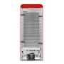 Smeg 244 Litre Fifties Style Right Hand Hinge Freestanding Fridge With Ice Box – Red