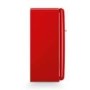 Smeg 244 Litre Fifties Style Right Hand Hinge Freestanding Fridge With Ice Box – Red