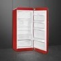 Smeg 244 Litre Fifties Style Right Hand Hinge Freestanding Fridge With Ice Box – Red