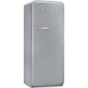 Smeg FAB28RSV3UK Fifities Style Right Hand Hinge Freestanding Fridge With Ice Box - Silver