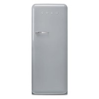 Smeg 244 Litre Fifties Style Right Hand Hinge Freestanding Fridge With Ice Box – Silver