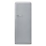 Smeg 244 Litre Fifties Style Right Hand Hinge Freestanding Fridge With Ice Box – Silver