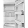 Smeg 244 Litre Fifties Style Right Hand Hinge Fridge with Icebox - White