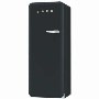 Smeg FAB28YBV Retro Style Fridge With Ice Box Left Hand Hinge Black