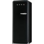 Smeg FAB28YNE1 60cm Wide Retro Style Left Hinge Freestanding Fridge - Black