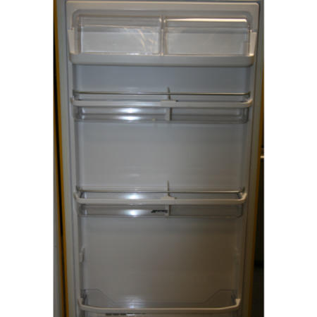 Smeg FAB28YNE Retro Style Fridge with Ice Box - Left Hand Hinge  in Black