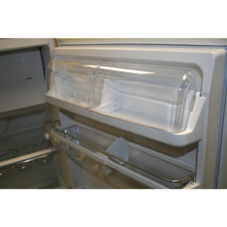 Smeg FAB28YNE Retro Style Fridge with Ice Box - Left Hand Hinge  in Black