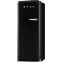 Smeg FAB28YNE Retro Style Fridge with Ice Box - Left Hand Hinge  in Black