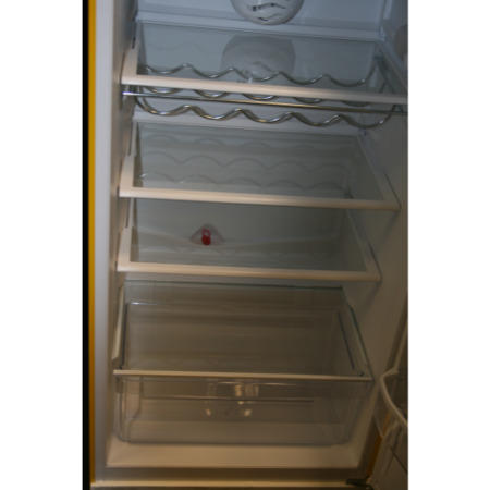 Smeg FAB28YNE Retro Style Fridge with Ice Box - Left Hand Hinge  in Black