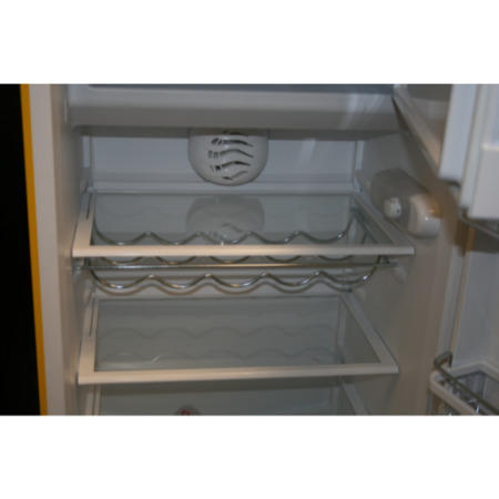 Smeg FAB28YNE Retro Style Fridge with Ice Box - Left Hand Hinge  in Black