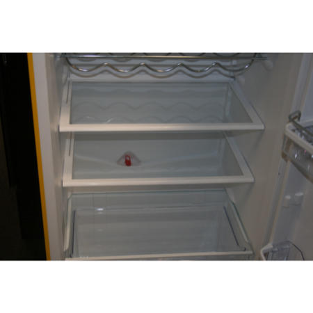 Smeg FAB28YNE Retro Style Fridge with Ice Box - Left Hand Hinge  in Black