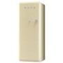 Smeg FAB28YP1 60cm Wide Retro Style Left Hinge Freestanding Fridge - Cream