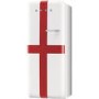 Smeg FAB28YSG Retro Style Fridge With Ice Box - Left Hand Hinge - St Georges Cross