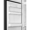 Smeg 265 Litre 70/30 Freestanding Fridge Freezer - Black