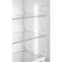 Smeg 294 Litre Fifties Style Left Hand Hinge Top Mount Fridge Freezer - Black