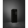 Smeg 265 Litre 70/30 Freestanding Fridge Freezer - Black