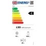 Smeg 294 Litre Fifties Style Left Hand Hinge 70/30 Fridge Freezer - Black