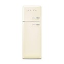 FAB30LCR6UK Smeg 294 Litre Fifties Style Left Hand Hinge 70/30 Fridge Freezer - Cream