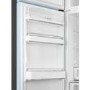 Smeg 294 Litre Fifties Style Left Hand Hinge 70/30 Fridge Freezer - Pastel Blue