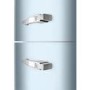 Smeg 294 Litre Fifties Style Left Hand Hinge 70/30 Fridge Freezer - Pastel Blue