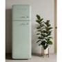 Smeg 294 Litre Fifties Style Left Hand Hinge 70/30 Fridge Freezer - Pastel Green