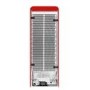 Smeg 294 Litre Fifties Style Left Hand Hinge 70/30 Fridge Freezer - Red