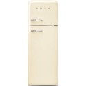 FAB30RCR5UK Smeg 294 Litre Fifties Style Right Hand Hinge Top Mount Fridge Freezer - Cream