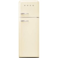 Refurbished Smeg FAB30RCR5UK Freestanding 294 Litre Fifties Style Right Hand Hinge Top Mount Fridge Freezer Cream Refurbished Smeg FAB30RCR5UK Freestanding 294 Litre Fifties Style Right Hand Hinge Top Mount Fridge Freezer Cream