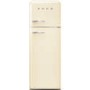 SMEG 265 Litre 70/30 Freestanding Fridge Freezer - Cream