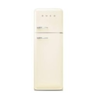 Smeg 294 Litre Fifties Style Right Hand Hinge 70/30 Fridge Freezer - Cream