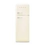 Smeg 294 Litre Fifties Style Right Hand Hinge 70/30 Fridge Freezer - Cream