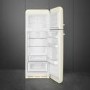 Smeg 294 Litre Fifties Style Right Hand Hinge 70/30 Fridge Freezer - Cream