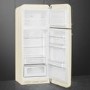 Smeg 294 Litre Fifties Style Right Hand Hinge 70/30 Fridge Freezer - Cream