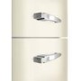 Smeg 294 Litre Fifties Style Right Hand Hinge 70/30 Fridge Freezer - Cream