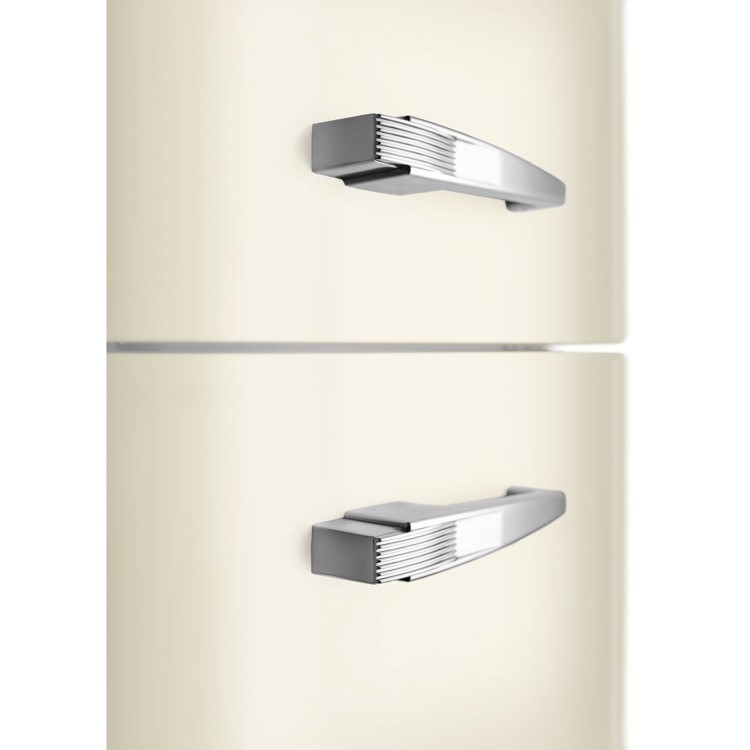Smeg 294 Litre Fifties Style Right Hand Hinge 70/30 Fridge Freezer - Cream