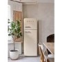 Smeg 294 Litre Fifties Style Right Hand Hinge 70/30 Fridge Freezer - Cream