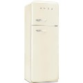 Smeg FAB30RFC Fifties Style Right Hand Hinge Top Mount Freestanding Fridge Freezer - Cream