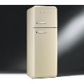 Smeg FAB30RFC Fifties Style Right Hand Hinge Top Mount Freestanding Fridge Freezer - Cream