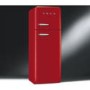 Smeg FAB30RFR Fifties Style Right Hand Hinge Top Mount Freestanding Fridge Freezer - Red