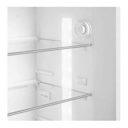 Smeg FAB30RFR Fifties Style Right Hand Hinge Top Mount Freestanding Fridge Freezer - Red